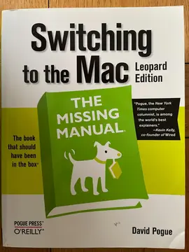 Switching to the Mac