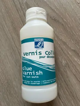 vernis colle