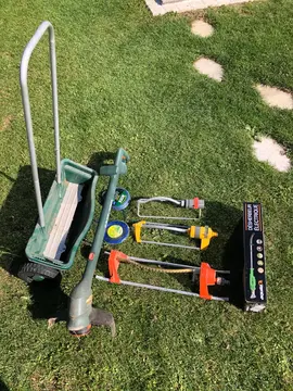 matériel pour jardin