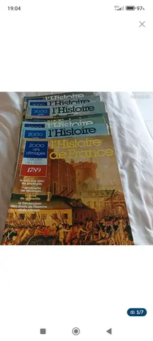 Revues sur l'histoire de France