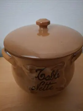 POUBELLE DE TABLE