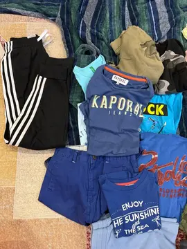 Lot de vêtements garçon enfant
