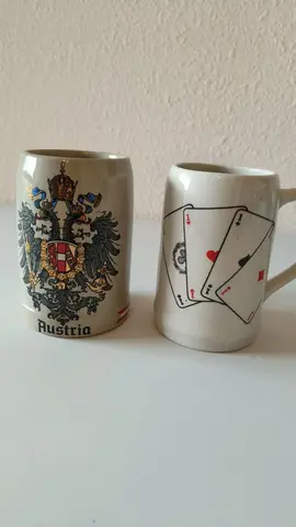 Lot 2 chope / tasses 500ml