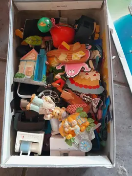 Lot aimants de frigos