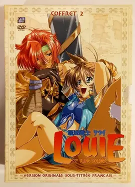 Coffret DVD "Louie"