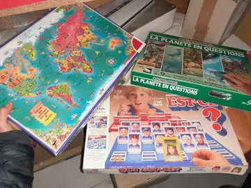 lot jeux de société enfants