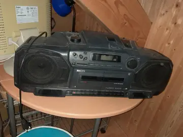 chaîne radio cassette