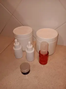 Contenants vides pour cosmétiques – Choix possible