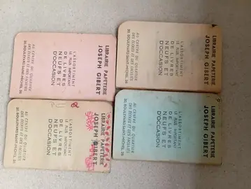 Agenda scolaire 1963