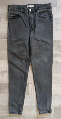 jeans gris T 36