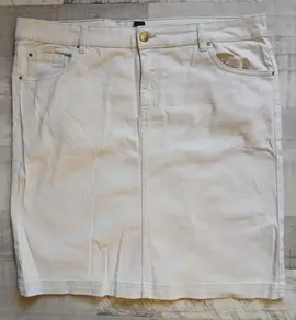 jupe blanche T46
