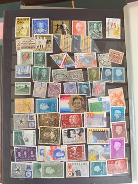 jolie page unique timbres Nederland