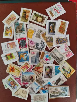 gros lot unique timbres Français
