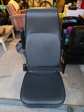 siège camion pliable
