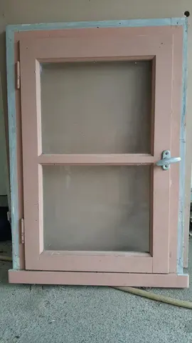 Fenêtre en bois