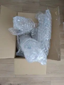 carton + emballage bulle