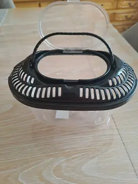 mini aquarium de transport
