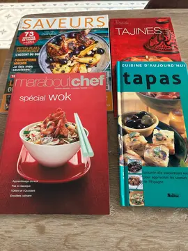 livres de cuisine