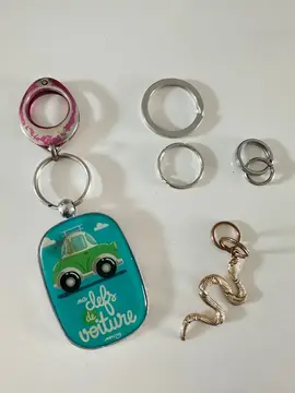 lot porte clés