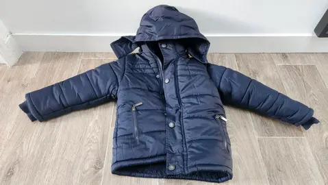 Manteau doudoune 4/5 ans
