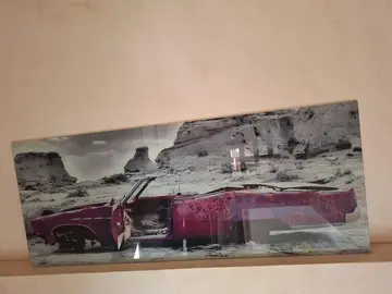 cadre en verre