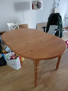 Table en bois