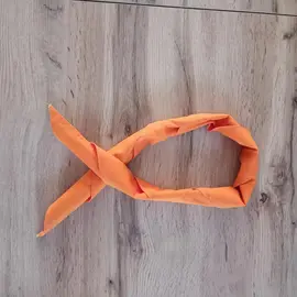 foulard de scout orange
