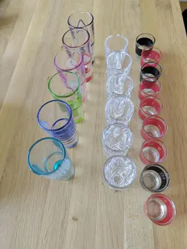 Verre à shooter