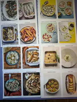 fiches cuisine ELLE