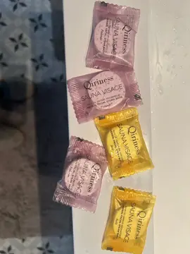 5 pastilles sauna visage qiriness