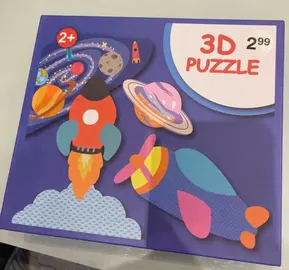 puzzle 3d