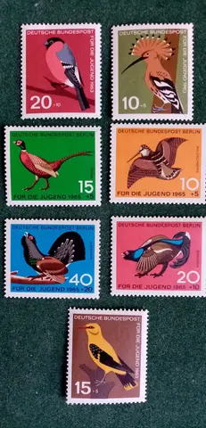 Timbre oiseaux