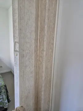 2 portes accordéon en "pvc"