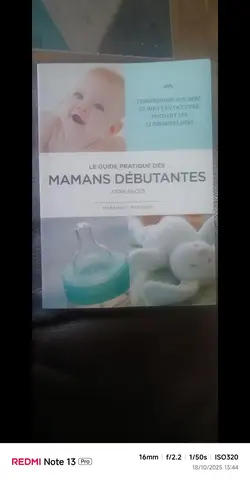 livre guide pour maman debutante