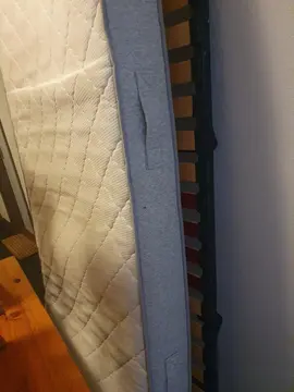 matelas avec sommier pour une place adulte