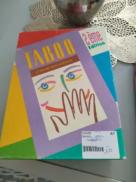 jeu tabou