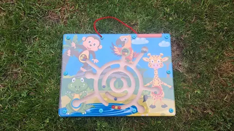 jeux de billes aimanté