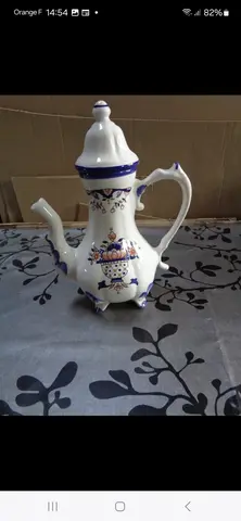 Cafetière décorative