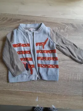 gilet T 2 ans