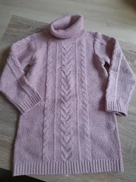 robe pull T 3 ans