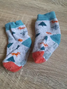 chaussettes bébé hiver