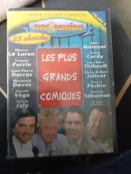 DVD "Les plus grands comiques"