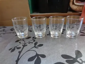 Lot de verres