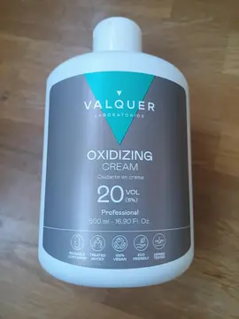Crème oxydante cheveux