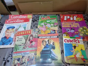 Lot de livres