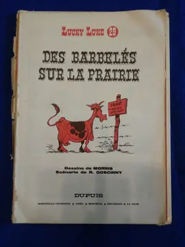 Album Lucky Luke