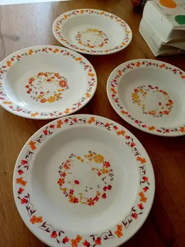 assiettes creuses
