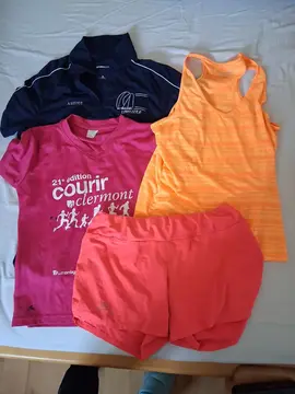 Lot vêtements de sport - Taille M
