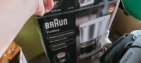 cafetière braun