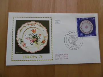 Enveloppe Premier Jour Europa 1976